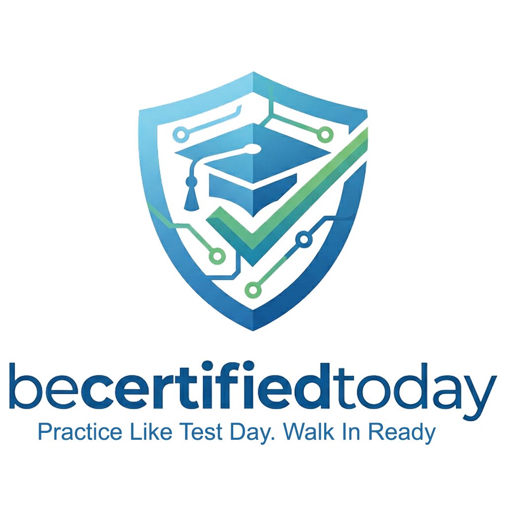 Be Certified Today - Practice Like Test Day. Walk In Ready
